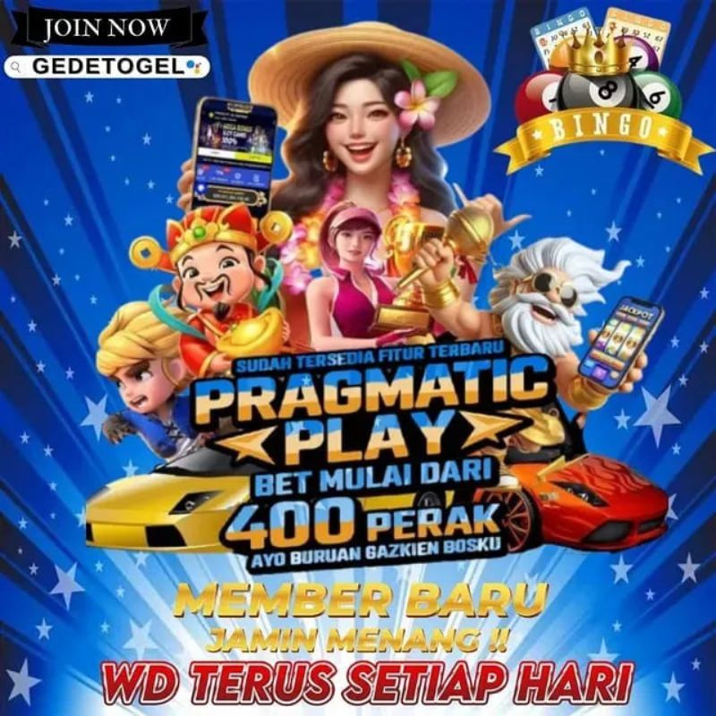 Gedetogel Cuan Puluhan Juta
