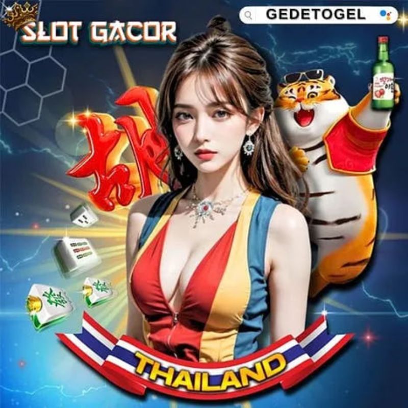 Main Mahjong di Gedetogel